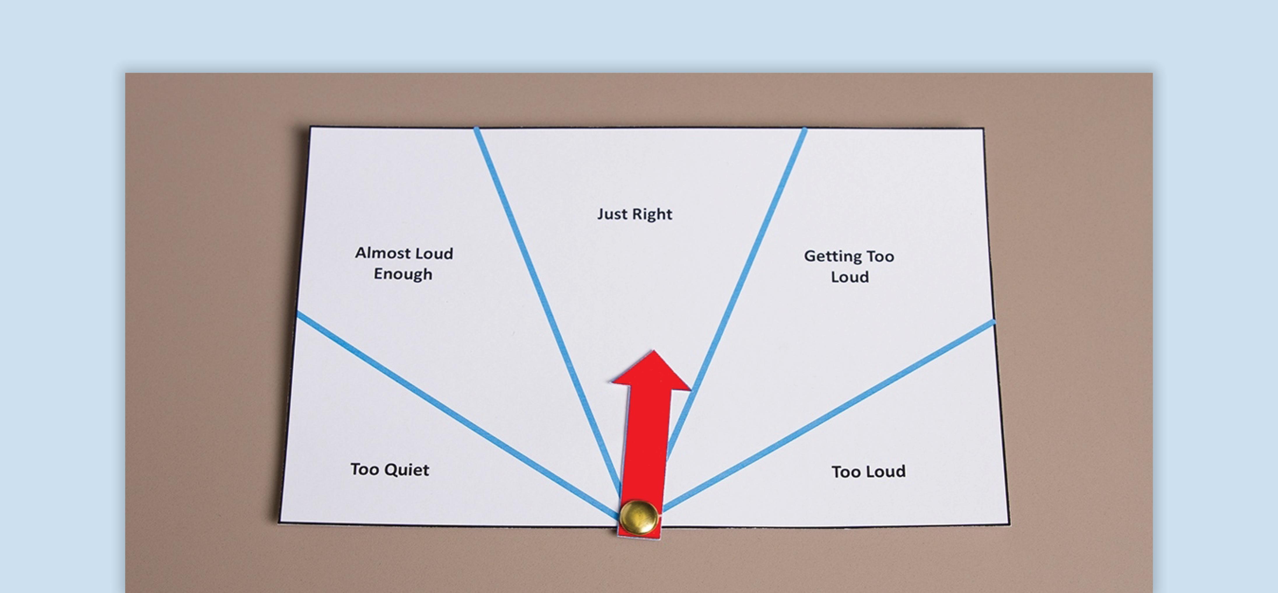 Voice volume meter texas sped support